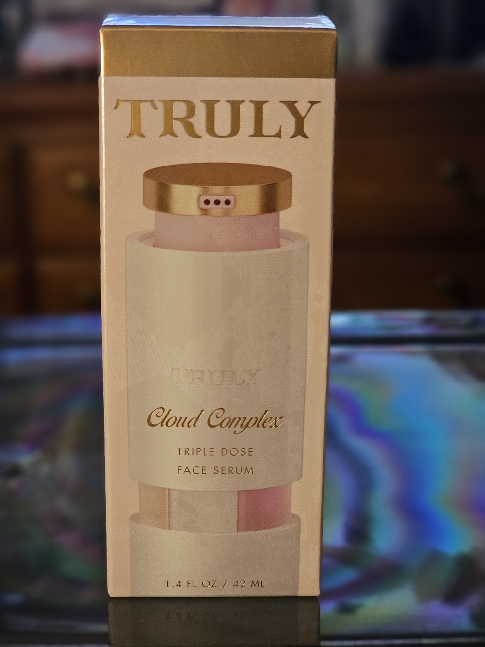 TRULY Pink & Gold Cloud Complex Triple Dose Face Serum